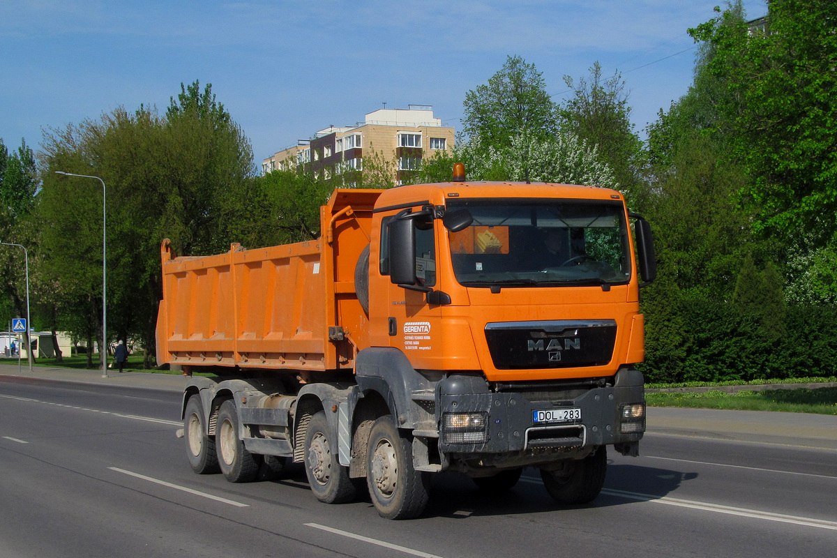 Литва, № DOL 283 — MAN TGS ('2007) 41.480