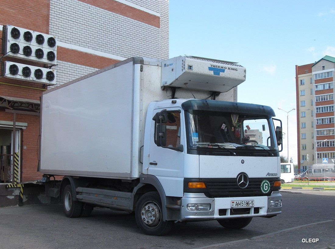 Минская область, № АМ 5186-5 — Mercedes-Benz Atego (общ.м)