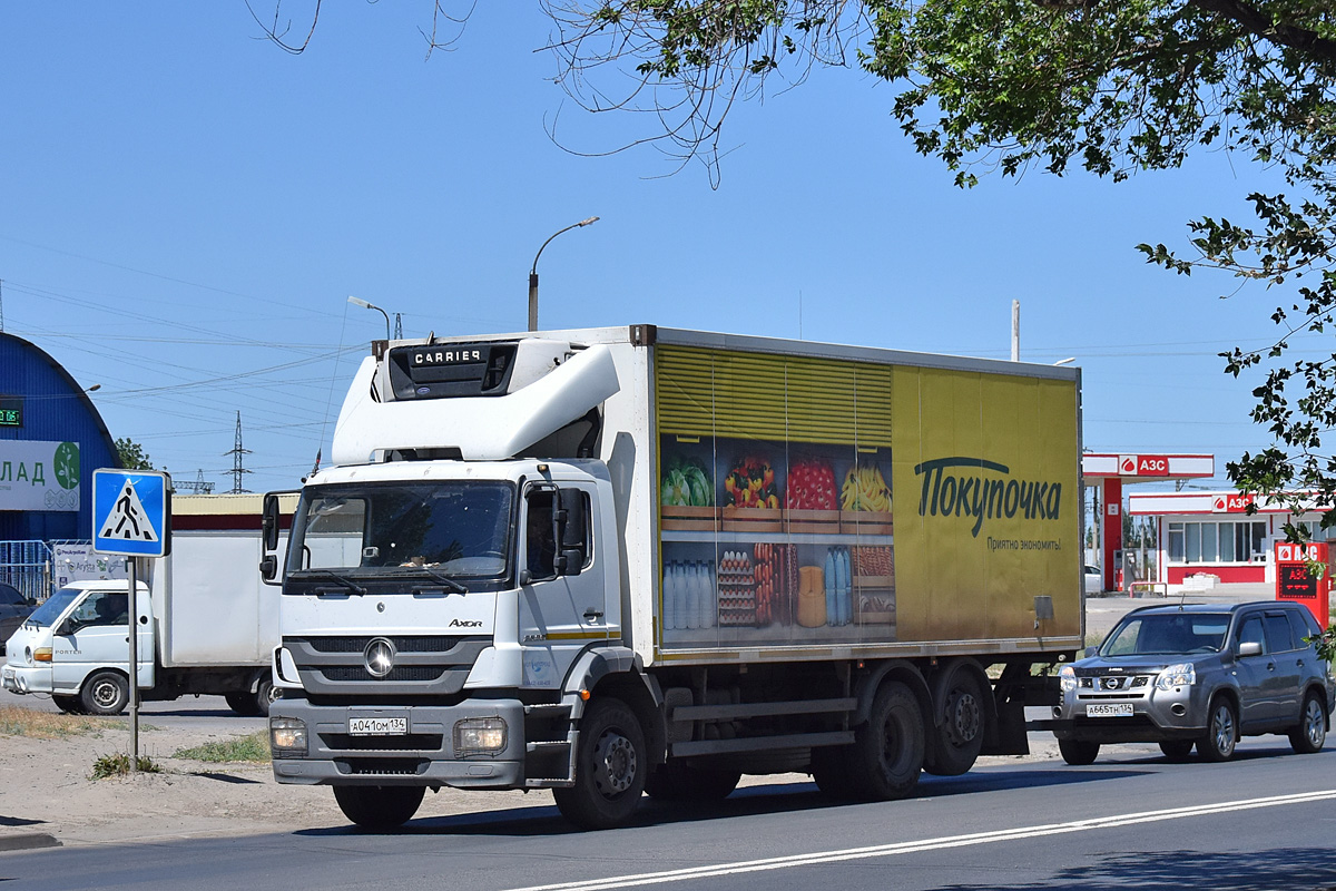 Волгоградская область, № А 041 ОМ 134 — Mercedes-Benz Axor 2528