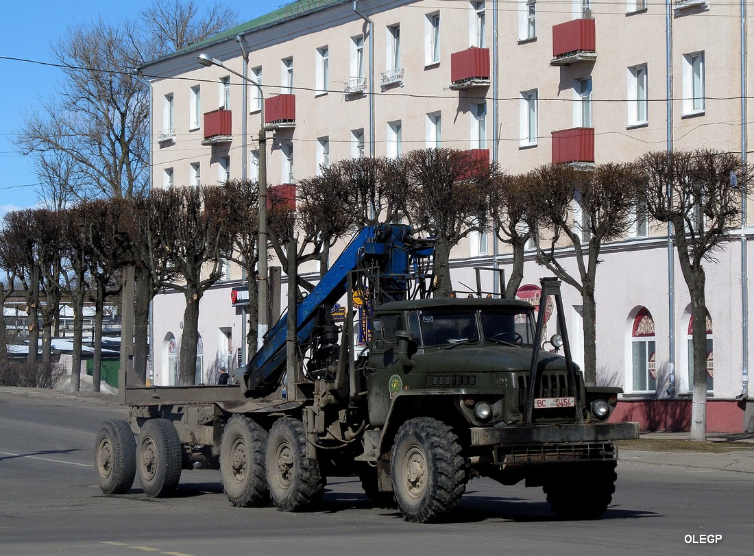 Витебская область, № ВС 0454 — Урал-4320 (общая модель)