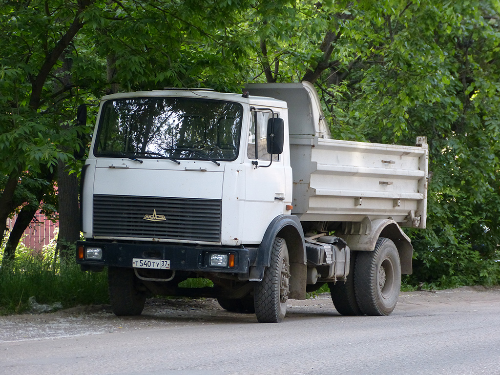 Ивановская область, № Т 540 ТУ 37 — МАЗ-555102