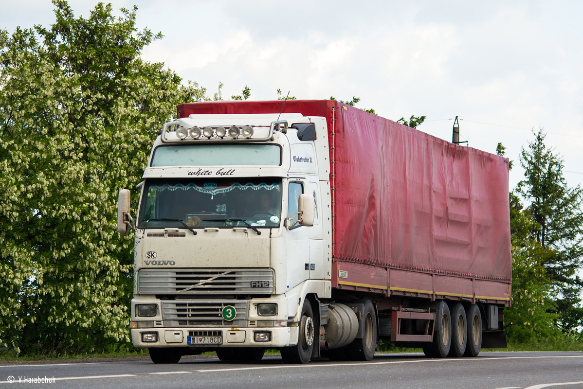 Словакия, № MI-718CO — Volvo ('1993) FH12.420