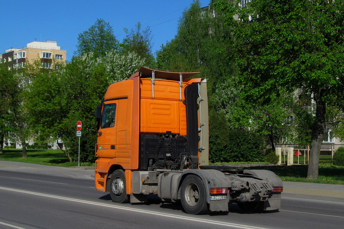 Литва, № ACO 365 — Mercedes-Benz Actros ('2003) 1841