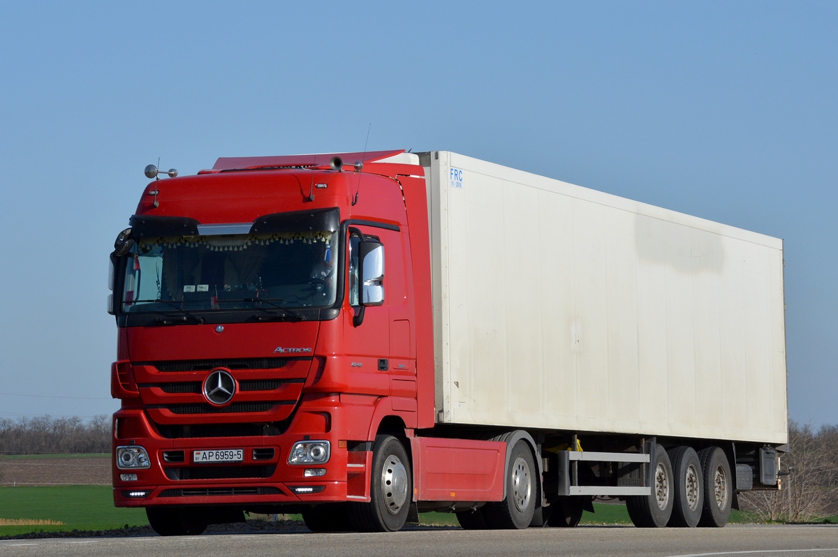 Минская область, № АР 6959-5 — Mercedes-Benz Actros ('2009) 1848