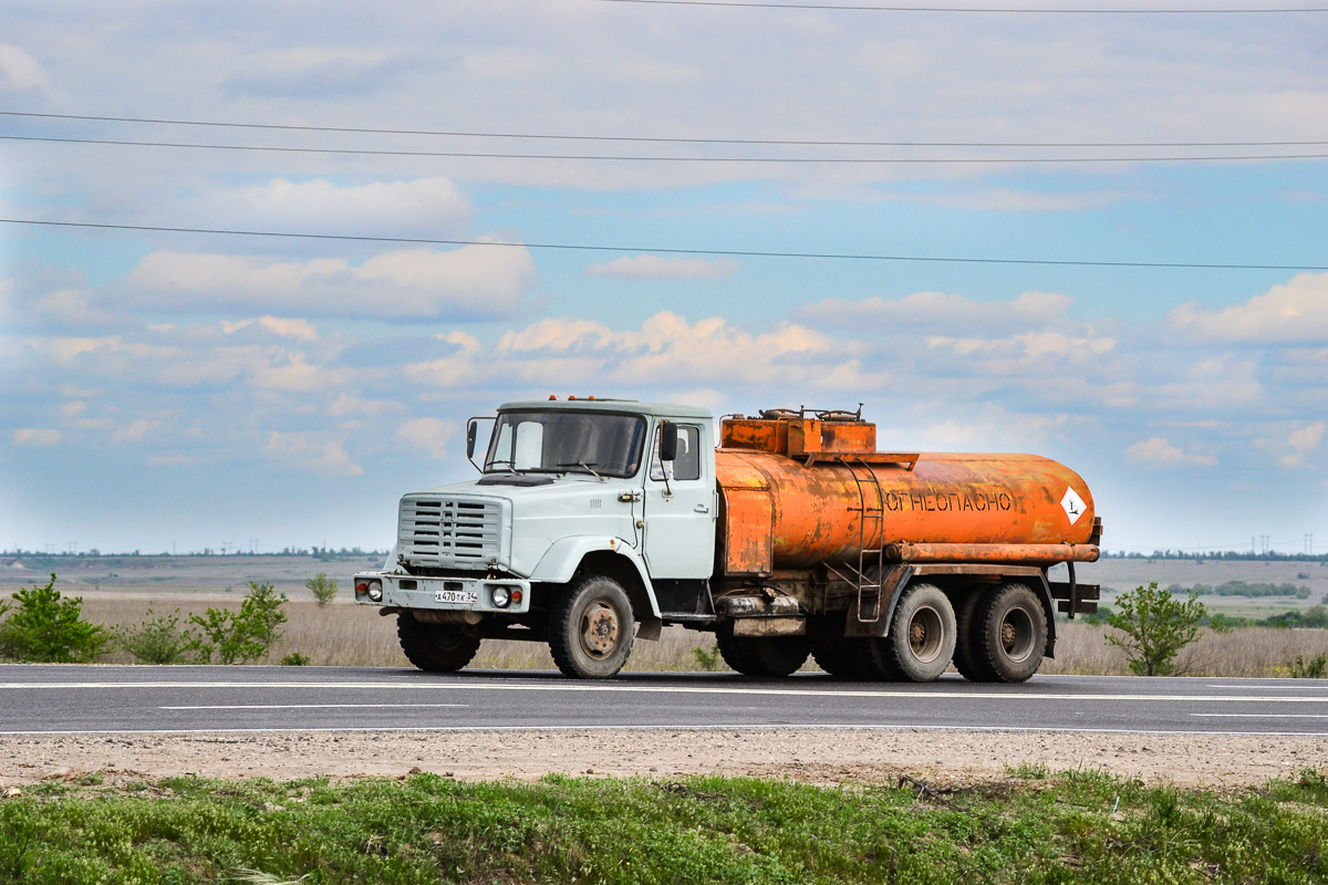 Волгоградская область, № А 470 ТК 34 — ЗИЛ-133Г42