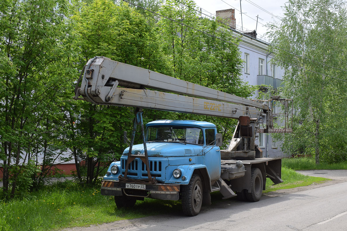 Алтайский край, № Х 760 ТР 22 — ЗИЛ-130