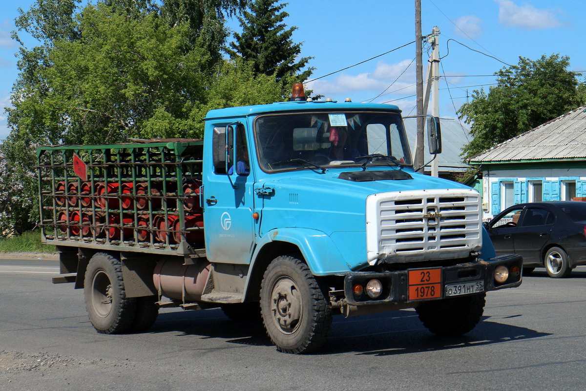 Омская область, № 4 — ЗИЛ-433362