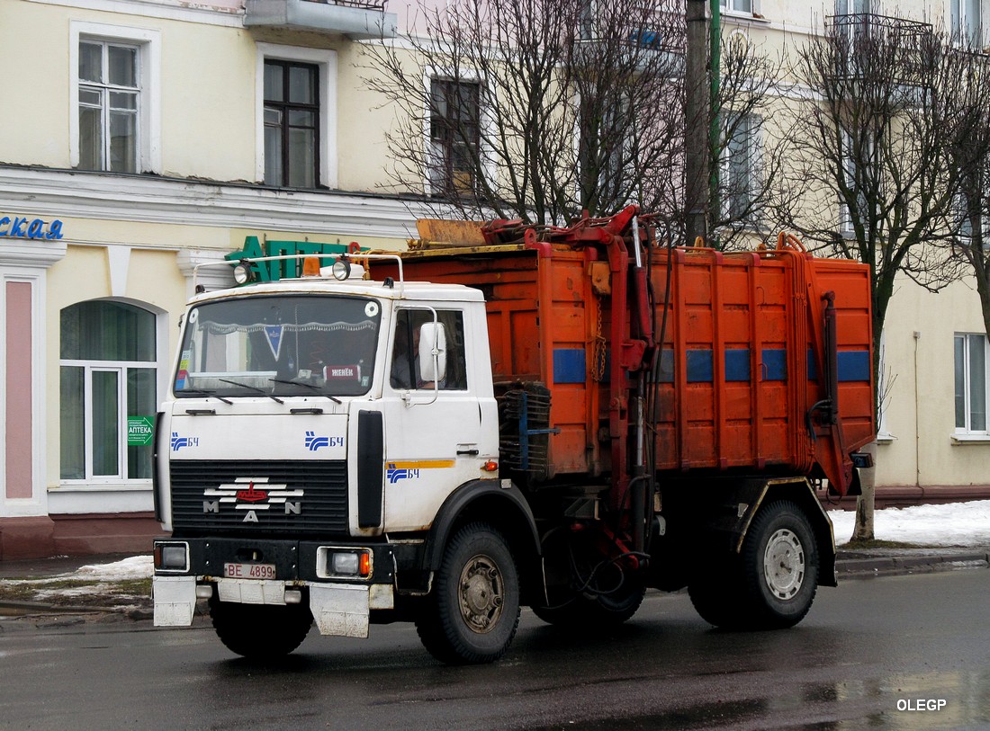 Витебская область, № ВЕ 4899 — МАЗ-5337 (общая модель)