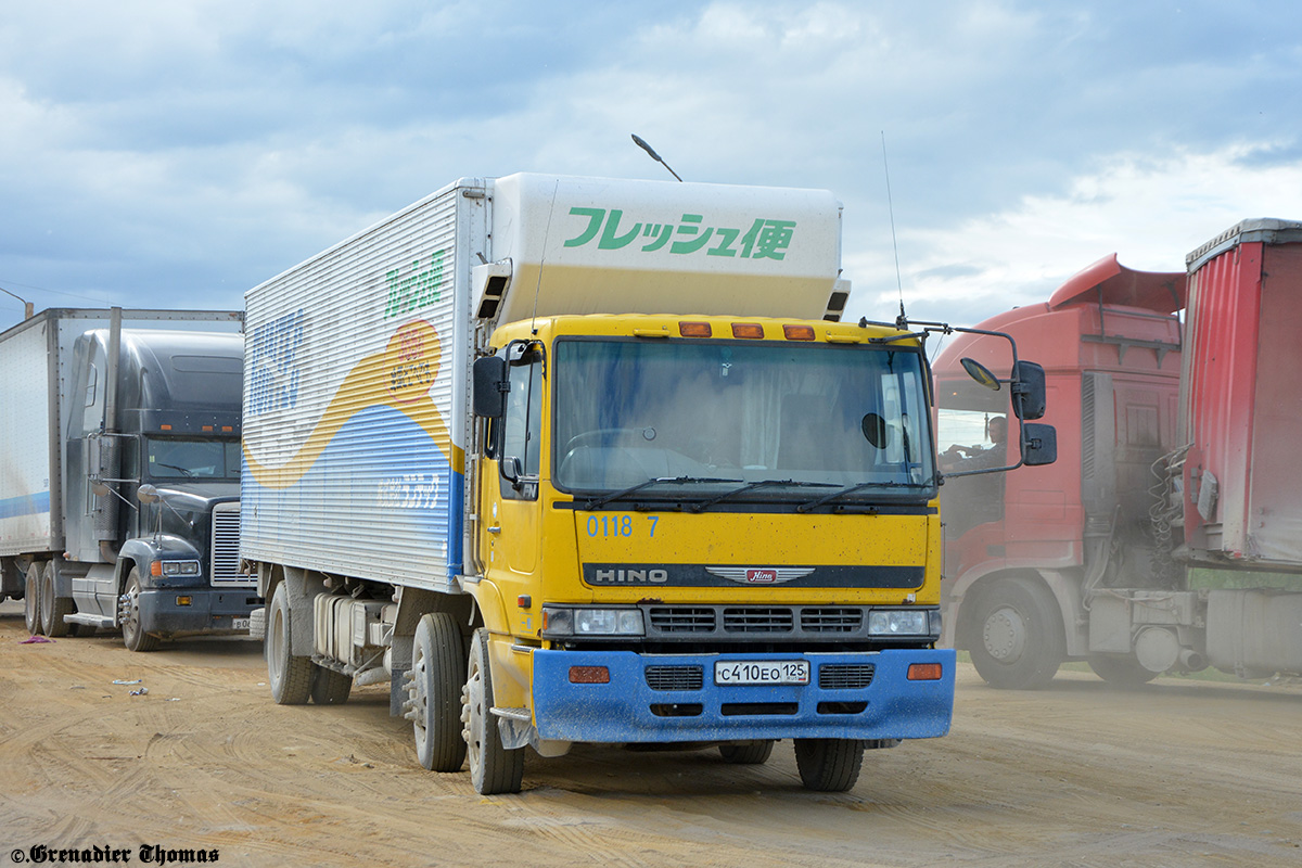 Приморский край, № С 410 ЕО 125 — Hino FN