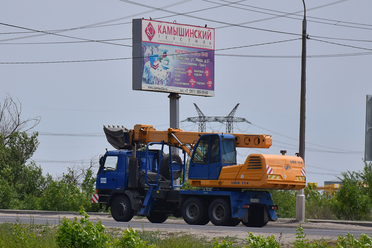 Волгоградская область, № С 431 КР 34 — Tatra 815 TerrNo1-280R21