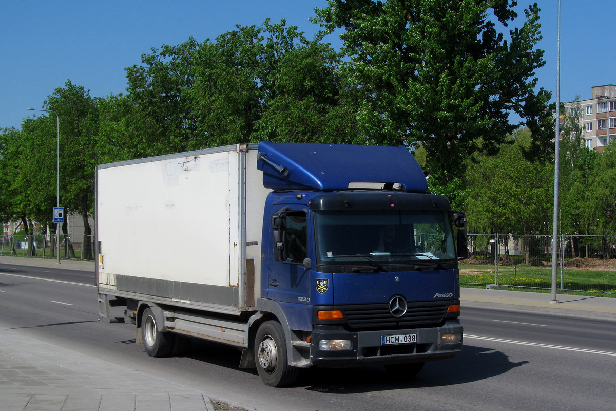 Литва, № HCM 038 — Mercedes-Benz Atego 1223