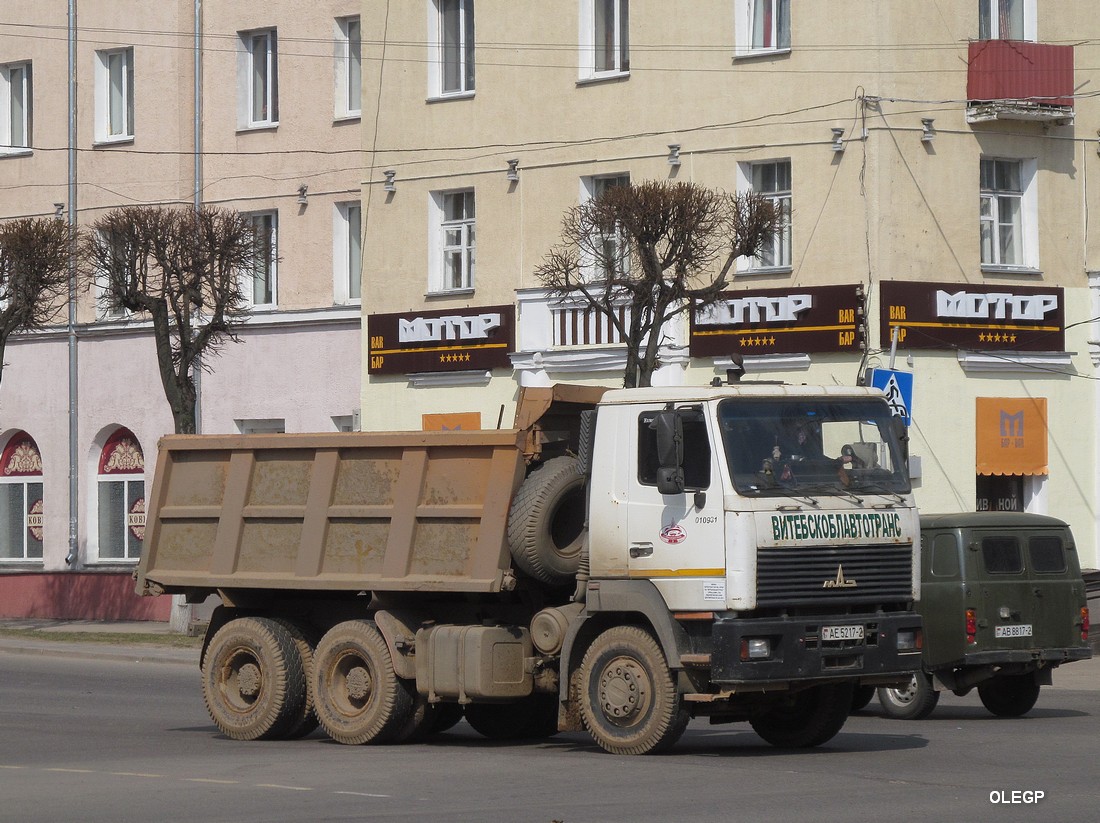 Витебская область, № АЕ 5217-2 — МАЗ-6501 (общая модель)