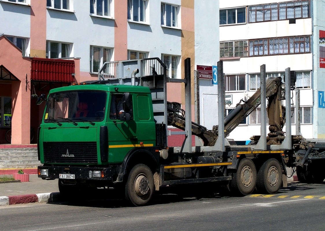 Могилёвская область, № АІ 3667-6 — МАЗ-6303 (общая модель)