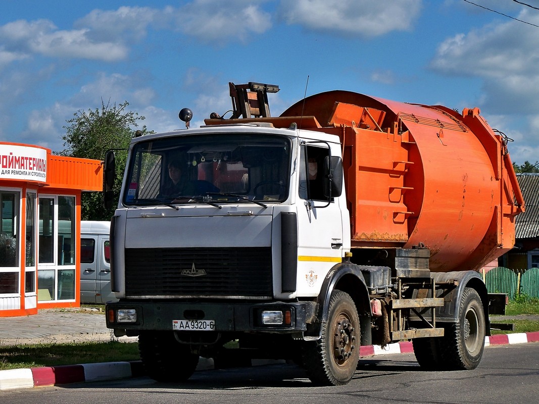 Могилёвская область, № АА 9320-6 — МАЗ-5337 (общая модель)