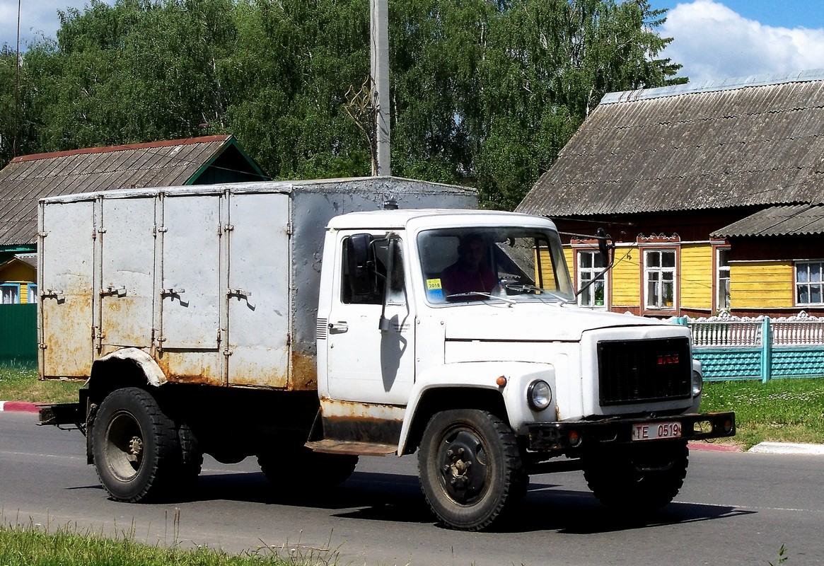 Могилёвская область, № ТЕ 0519 — ГАЗ-3307