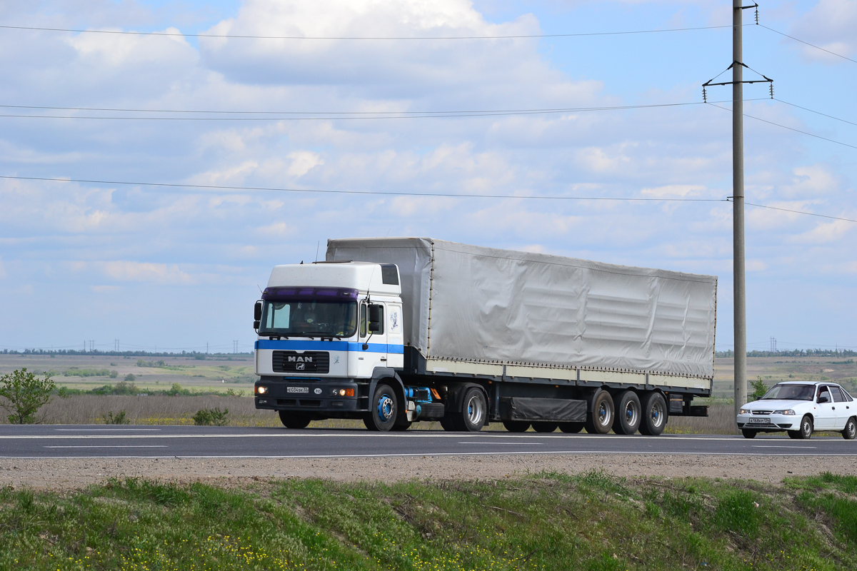 Брянская область, № Е 034 ВК 32 — MAN F2000 19.414