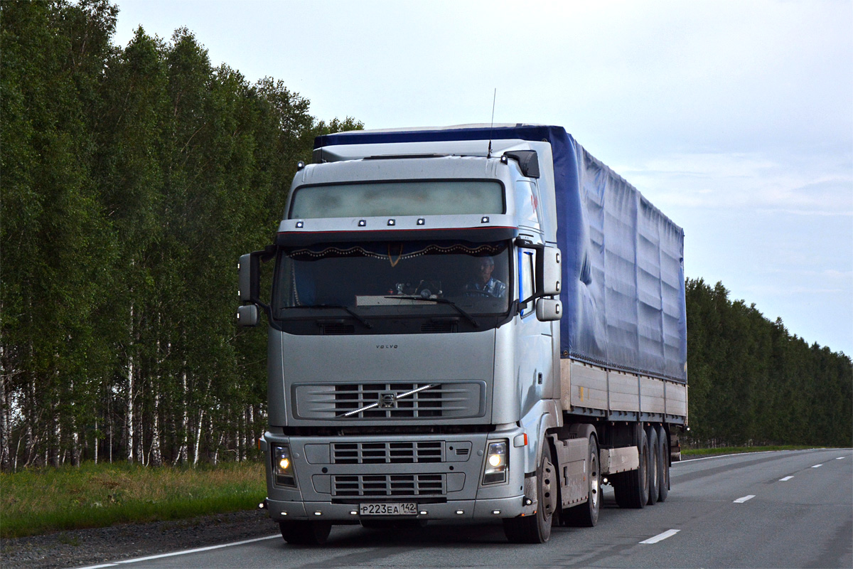 Кемеровская область, № Р 223 ЕА 142 — Volvo ('2002) FH12.440