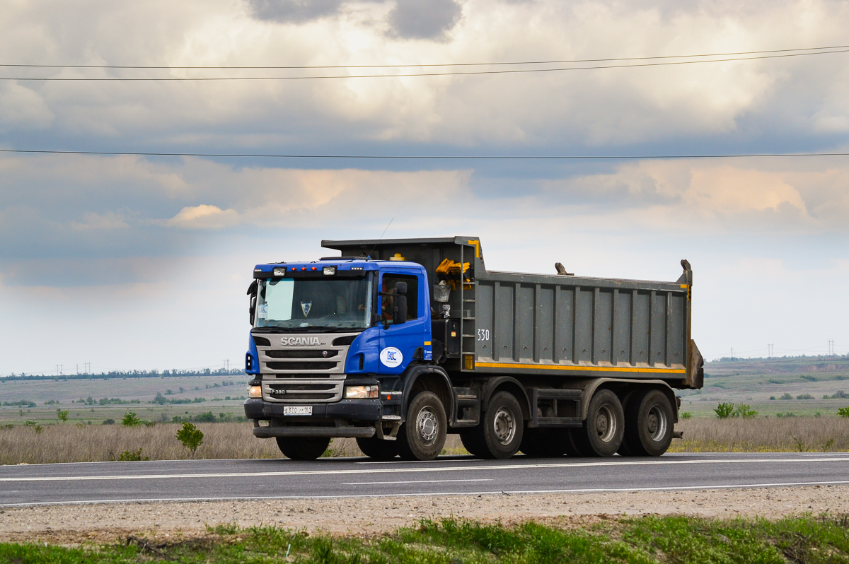 Волгоградская область, № 330 — Scania ('2011) P380