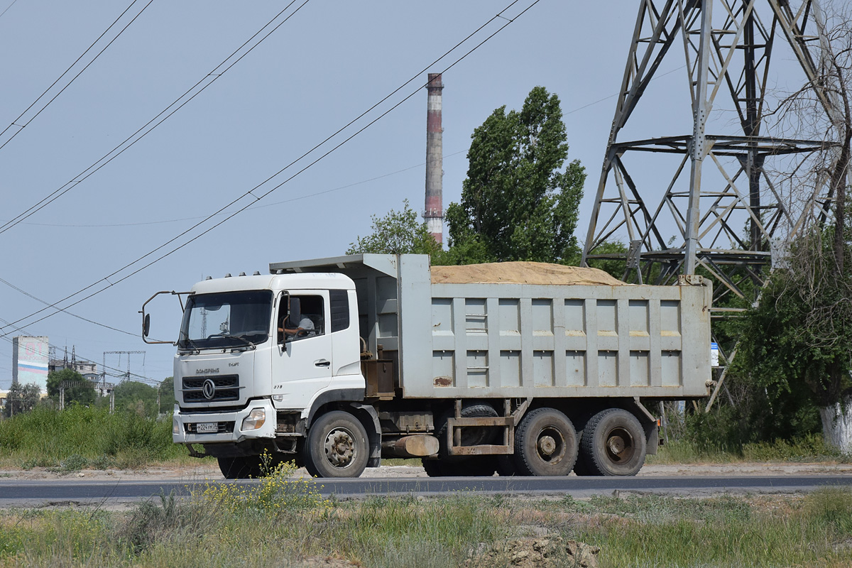 Волгоградская область, № М 224 УМ 34 — Dongfeng KC DFL3251A1