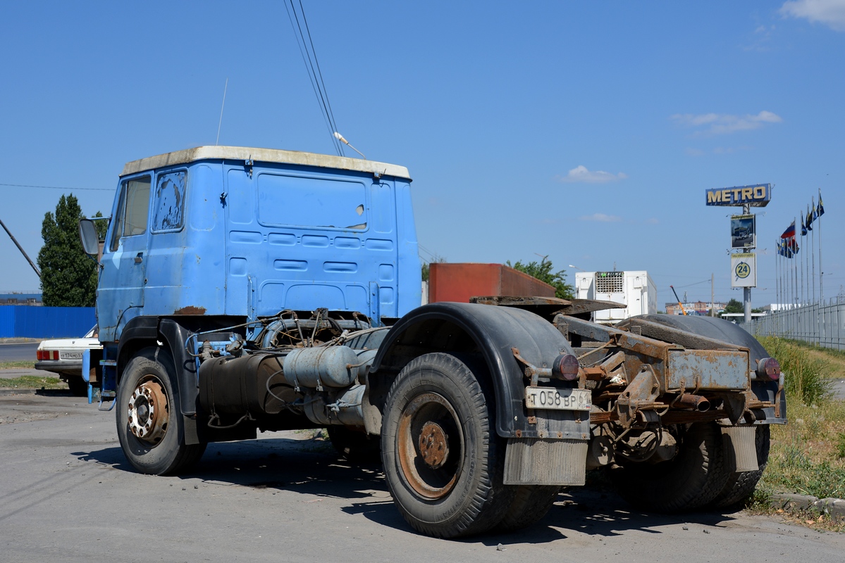 Ростовская область, № Т 058 ВР 61 — Škoda-LIAZ 100