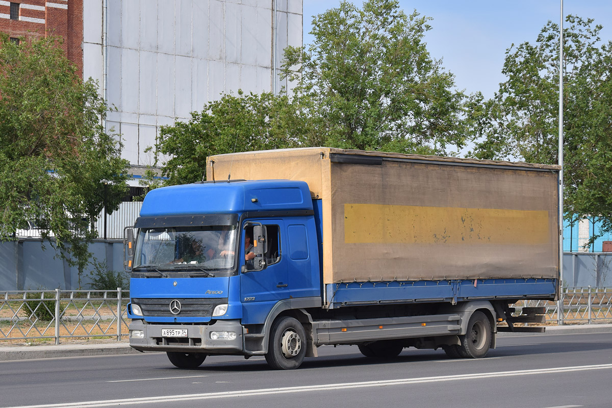 Волгоградская область, № А 895 ТР 34 — Mercedes-Benz Atego 1223