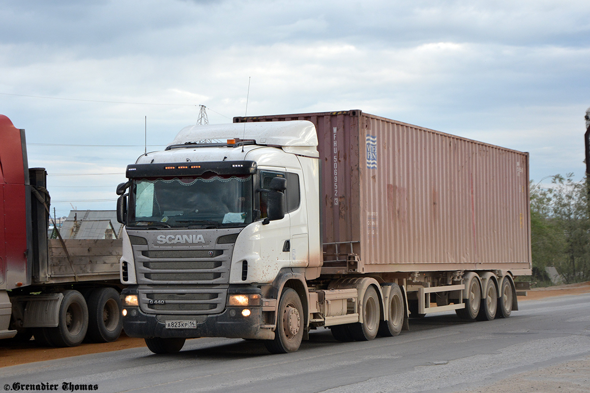 Саха (Якутия), № А 823 КР 14 — Scania ('2009) G440