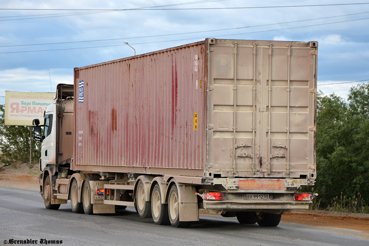 Саха (Якутия), № А 823 КР 14 — Scania ('2009) G440