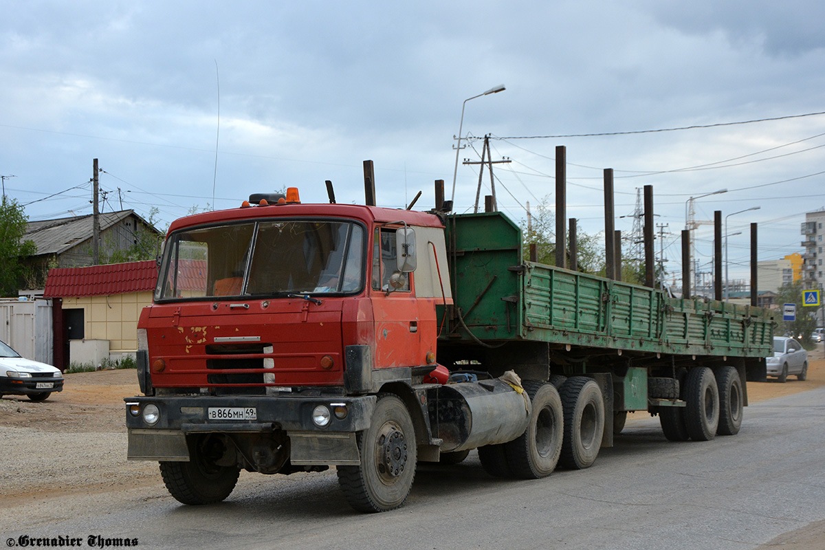 Саха (Якутия), № В 866 МН 49 — Tatra 815 S1