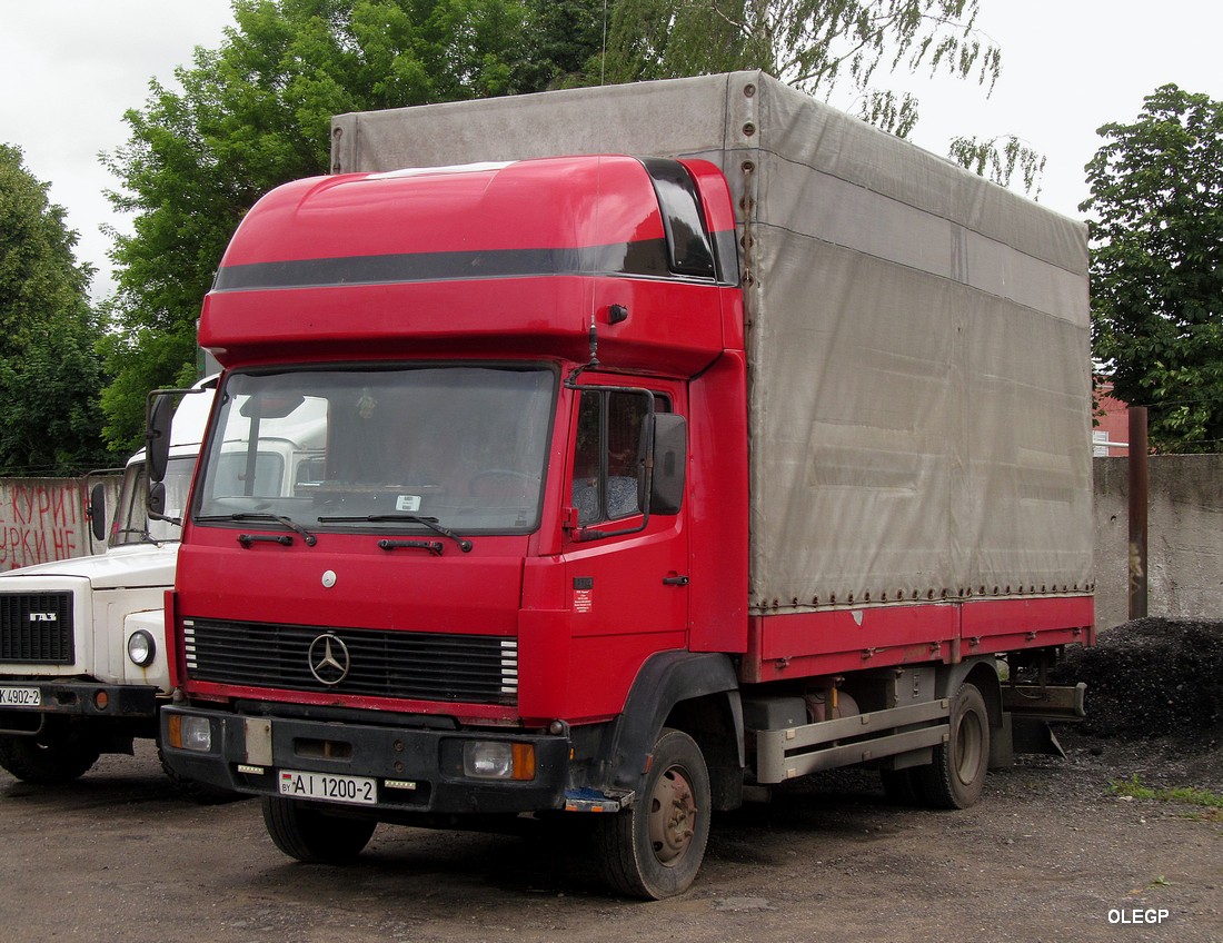 Витебская область, № АІ 1200-2 — Mercedes-Benz LK 814