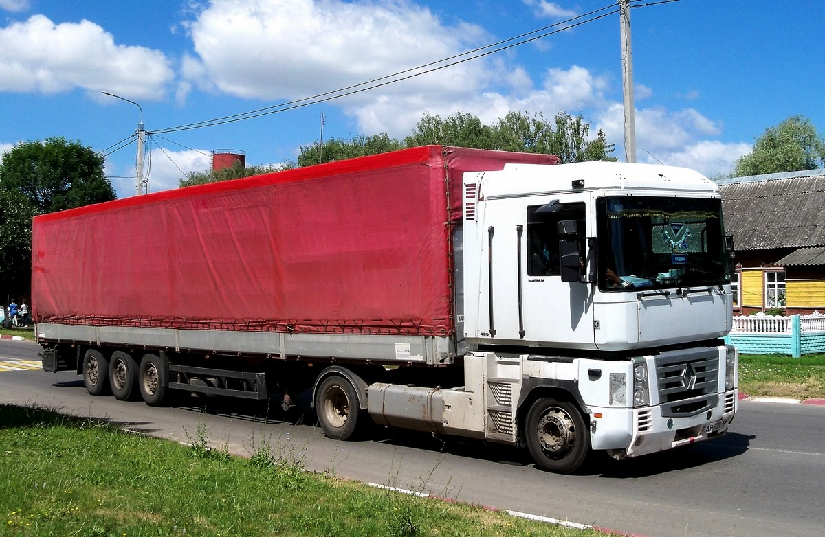 Минская область, № АН 6979-5 — Renault Magnum E-Tech ('2001)