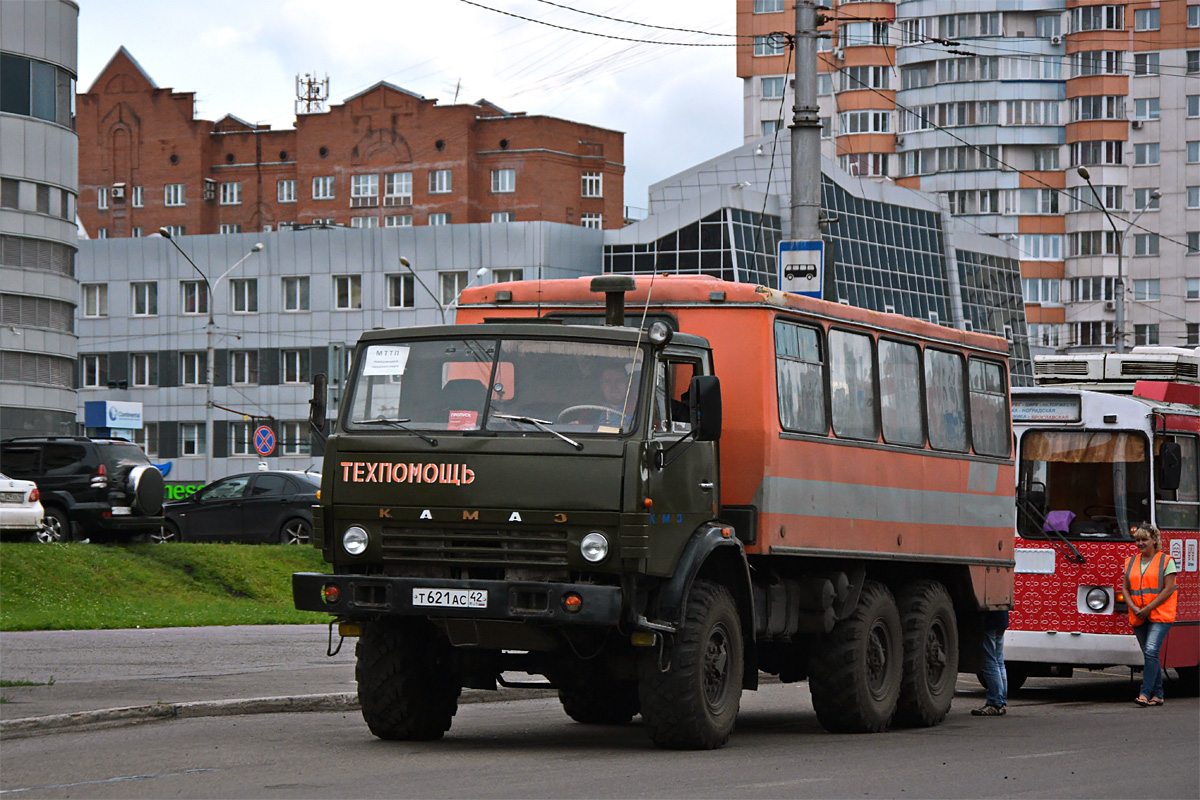 Кемеровская область, № Т 621 АС 42 — КамАЗ-43101