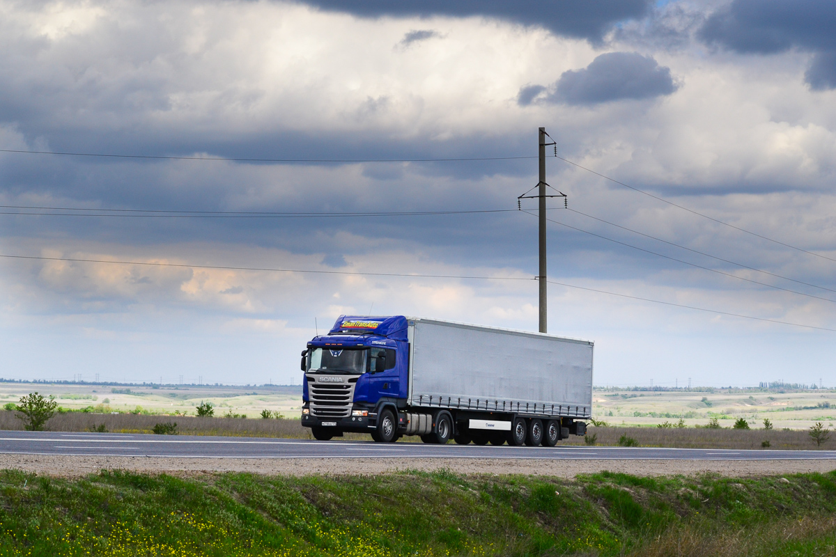 Челябинская область, № М 718 ХЕ 174 — Scania ('2013) R400