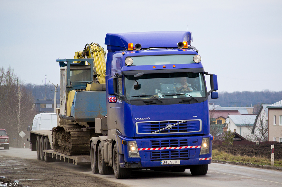 Одесская область, № ВН 8770 НІ — Volvo ('2002) FH12.440; Одесская область — Разные фотографии (Спецтехника)