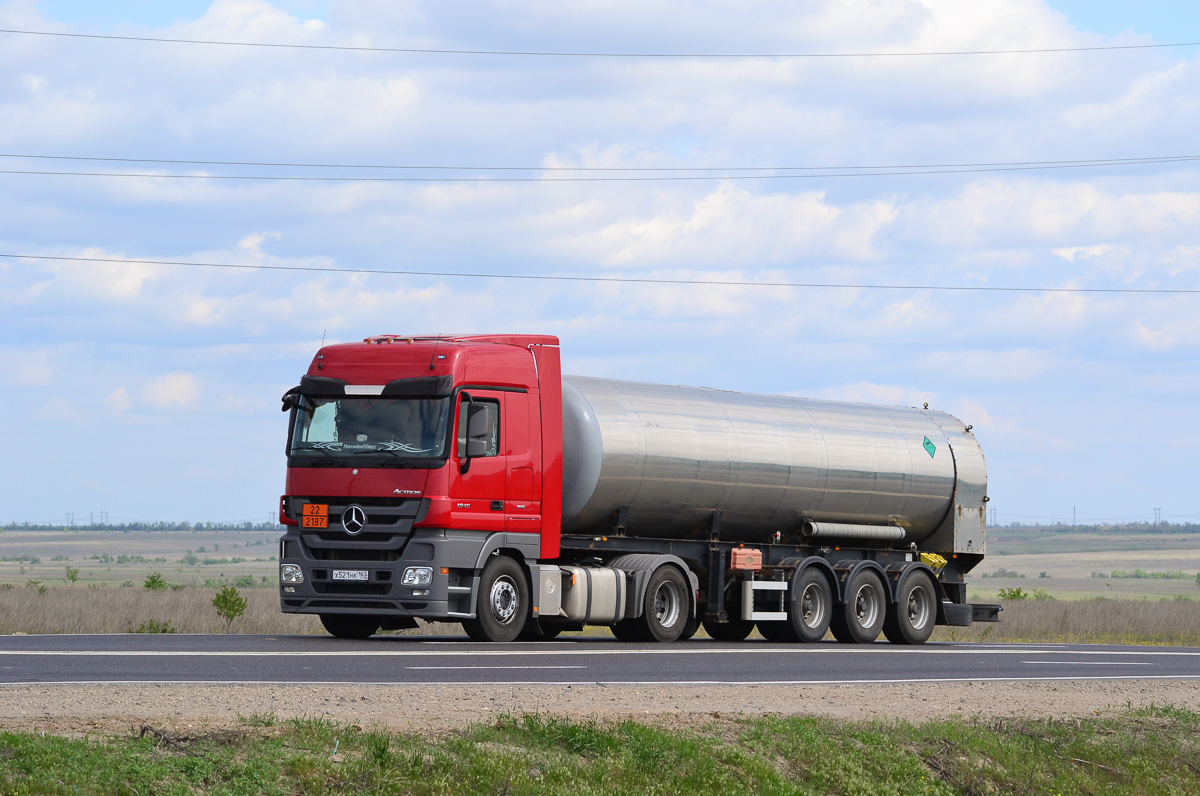 Самарская область, № Х 521 НК 163 — Mercedes-Benz Actros '09 1846 [Z9M]