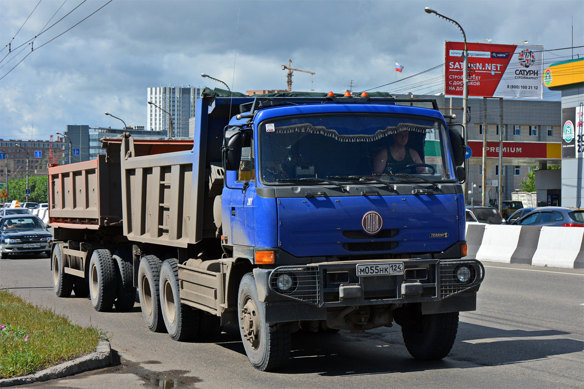 Красноярский край, № М 055 НК 124 — Tatra 815 TerrNo1-2A0S01