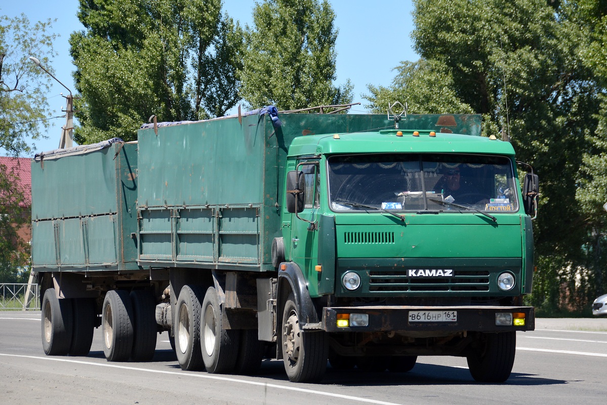 Ростовская область, № В 616 НР 161 — КамАЗ-53212