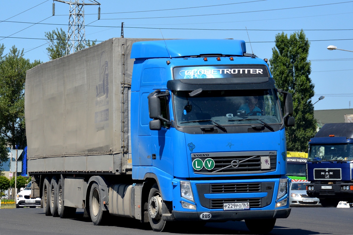 Ростовская область, № Р 229 РО 161 — Volvo ('2008) FH.460