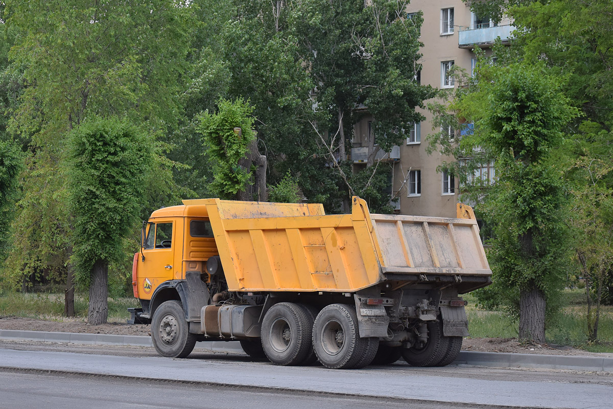 Волгоградская область, № Р 277 ЕС 34 — КамАЗ-65115-62