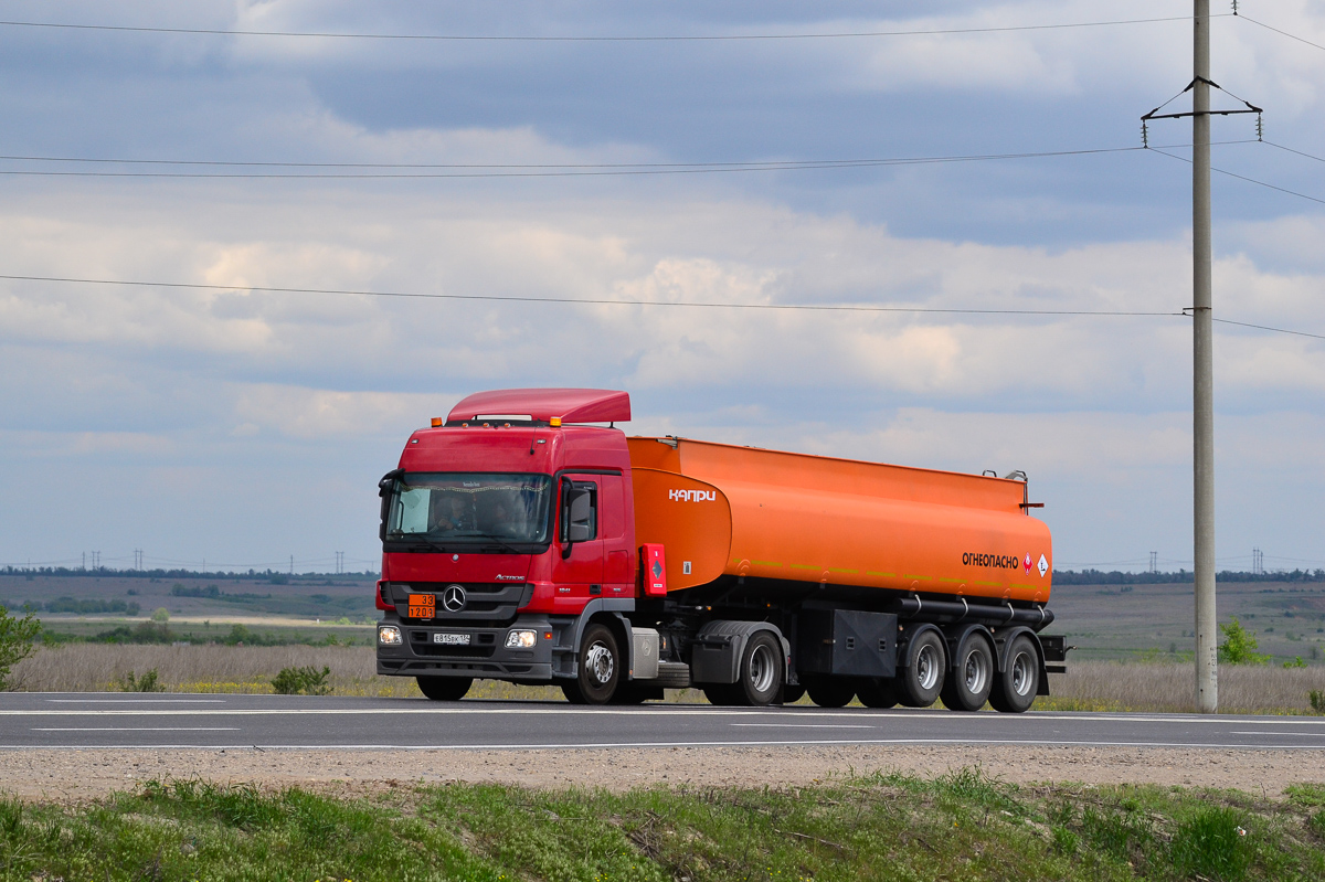 Волгоградская область, № Е 815 ВК 134 — Mercedes-Benz Actros '09 1841 [Z9M]