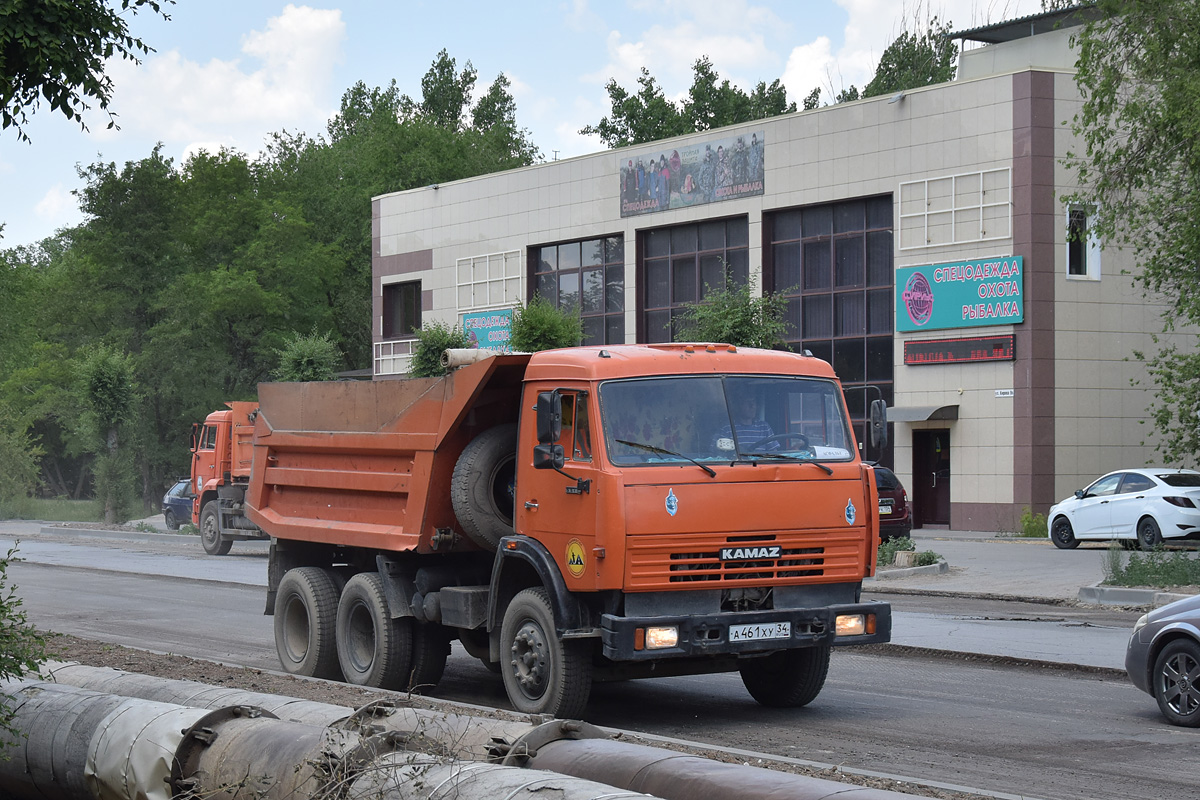 Волгоградская область, № А 461 ХУ 34 — КамАЗ-55111-15 [55111R]