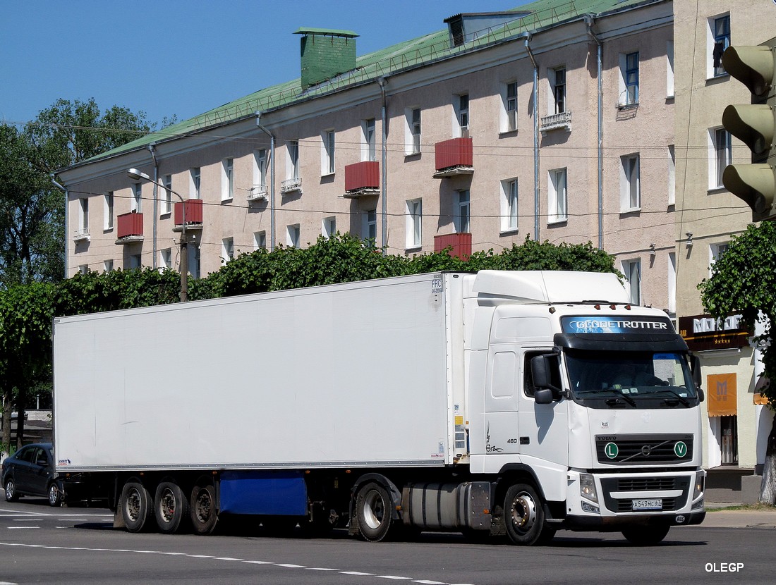 Смоленская область, № А 543 МС 67 — Volvo ('2008) FH.460