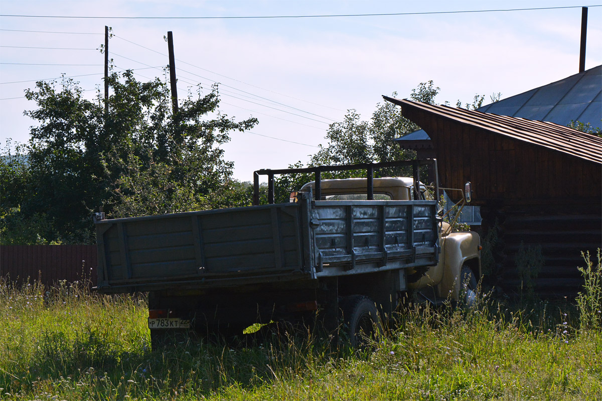 Алтайский край, № Р 783 КТ 22 — ГАЗ-53-12