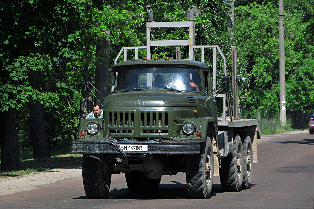 Сумская область, № ВМ 1478 ВІ — ЗИЛ-131