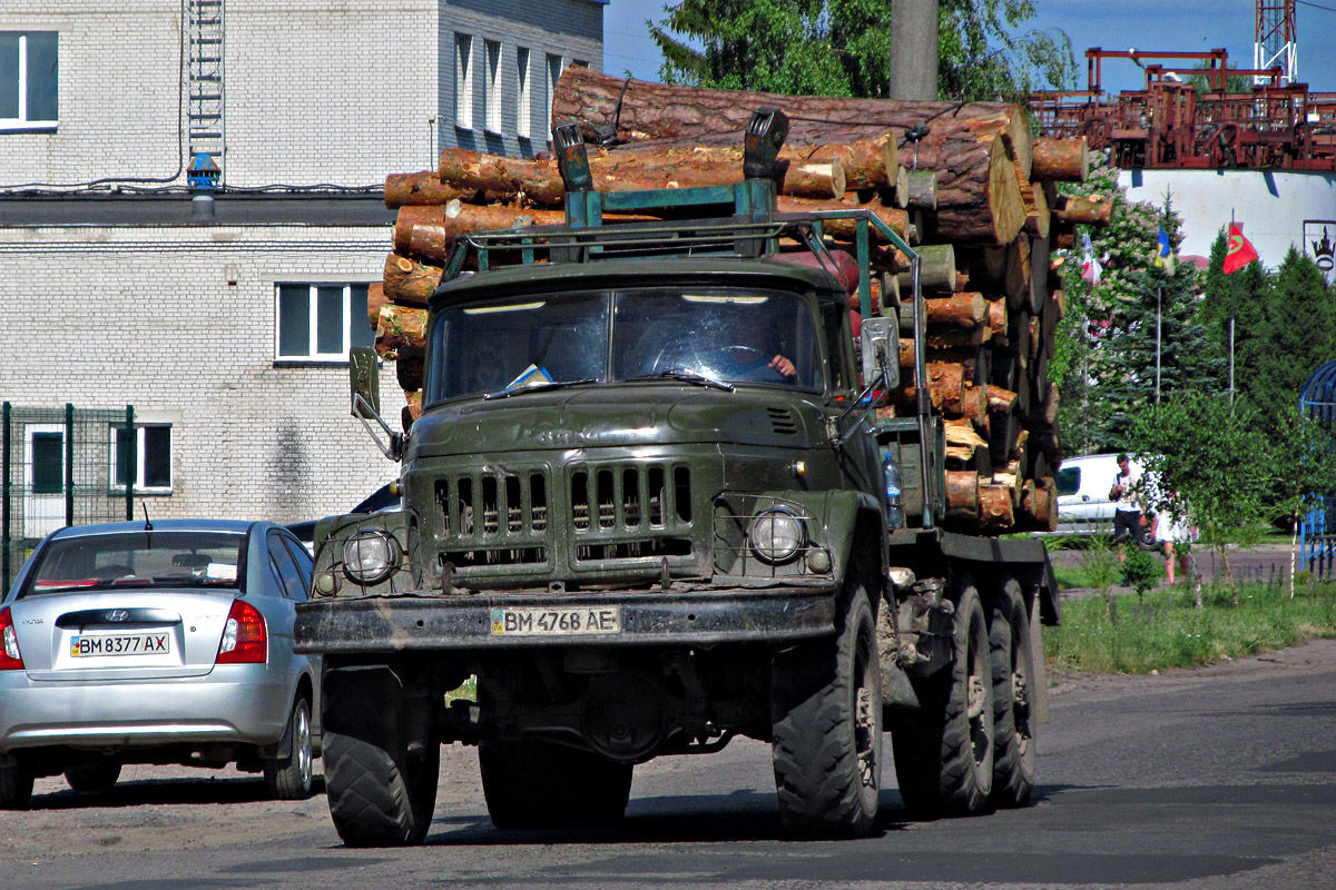 Сумская область, № ВМ 4768 АЕ — ЗИЛ-131