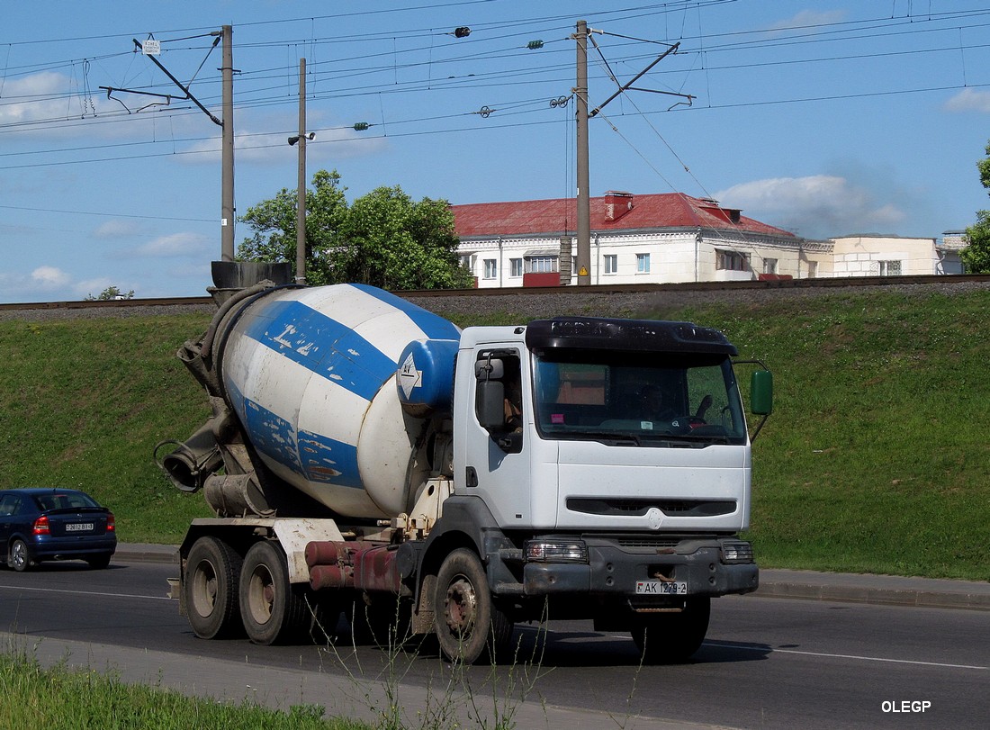 Витебская область, № АК 1279-2 — Renault Kerax