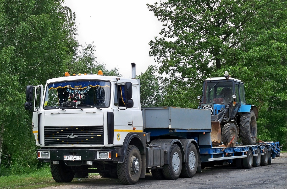 Могилёвская область, № АВ 3841-6 — МАЗ-6422 (общая модель)