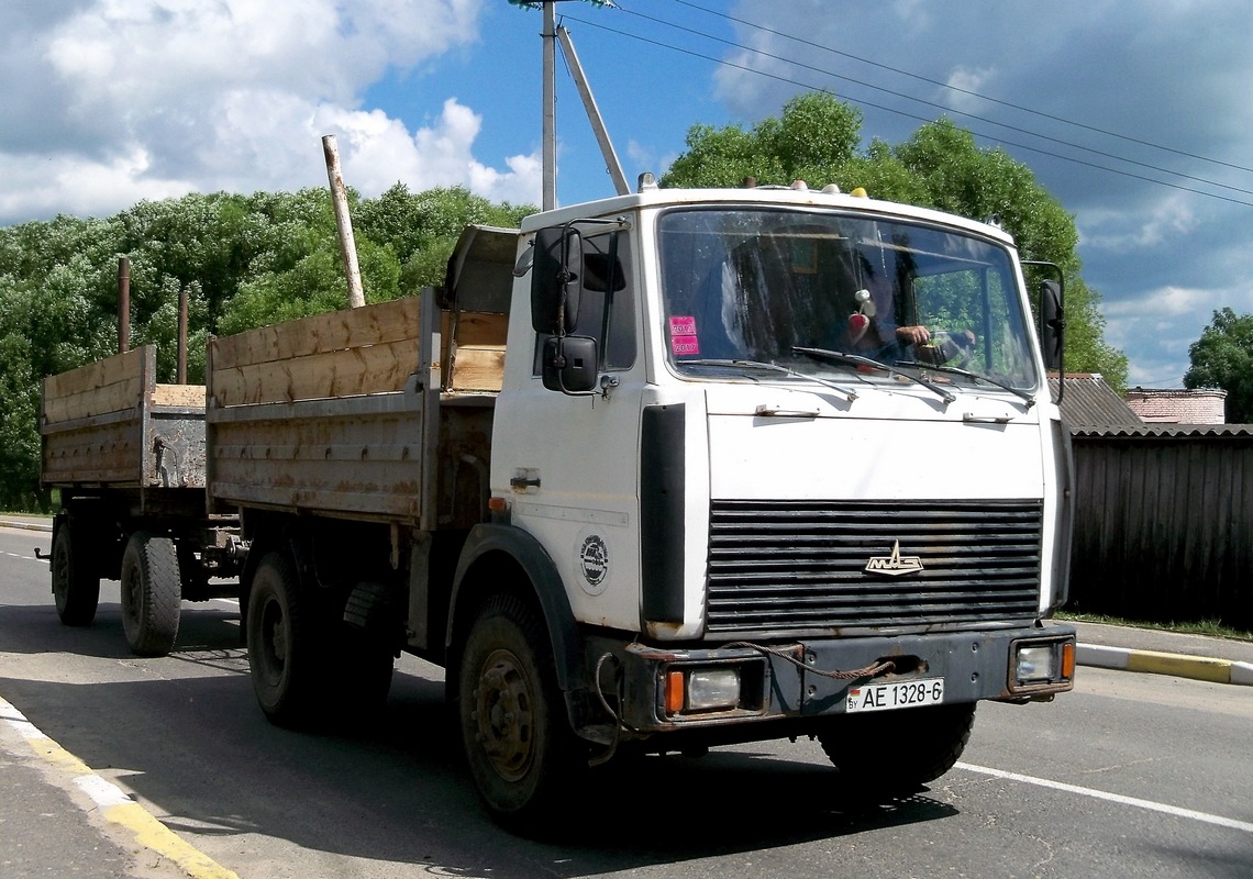 Могилёвская область, № АЕ 1328-6 — МАЗ-5551 (общая модель)