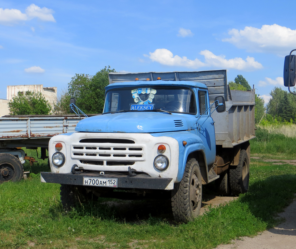 Нижегородская область, № Н 700 АМ 152 — ЗИЛ-495810