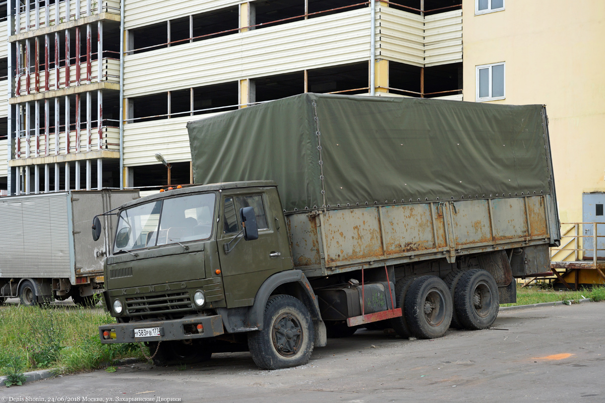 Москва, № У 583 РВ 177 — КамАЗ-5320