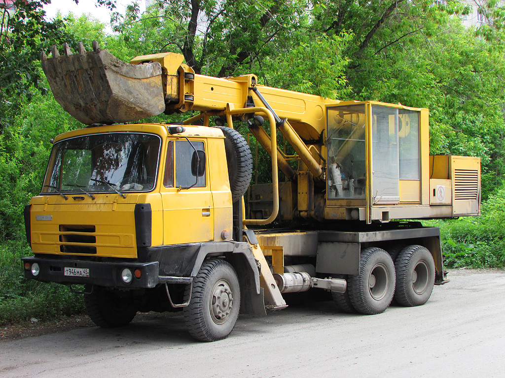 Курганская область, № Т 946 МА 45 — Tatra 815 P17